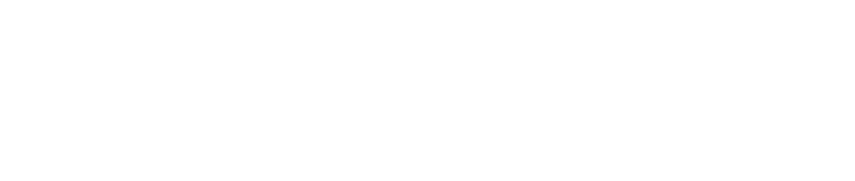 Legal Connect Sustainability